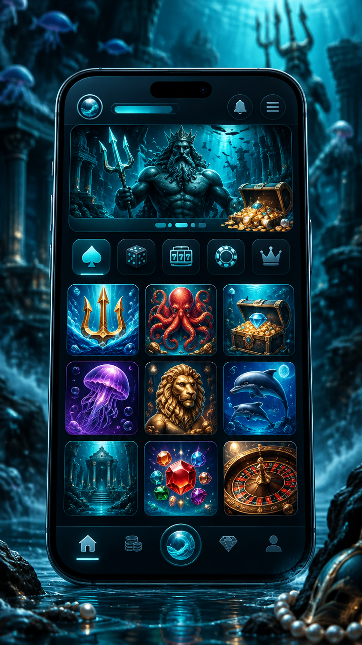 Oceanspin casino Mobile app
